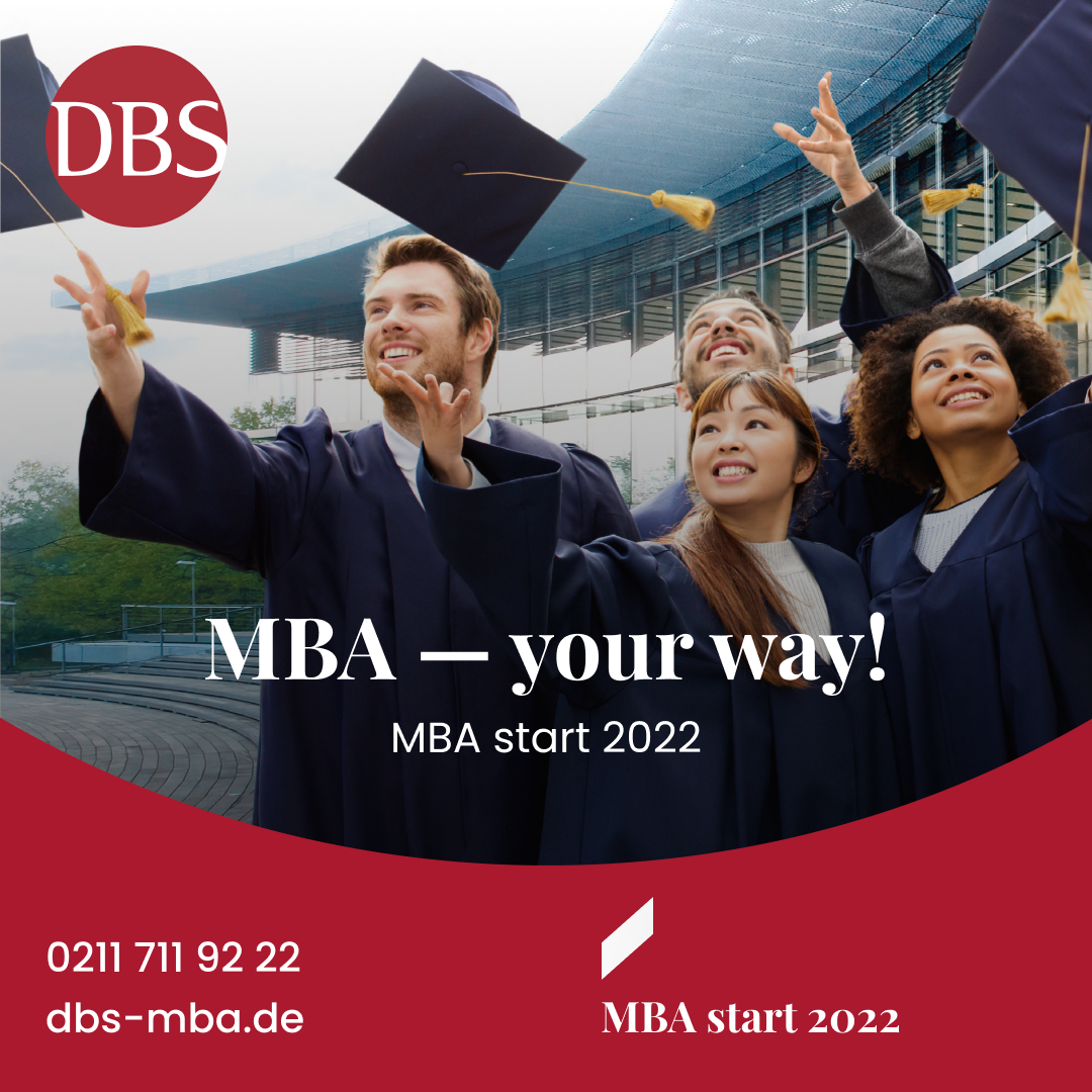 Start des englischsprachigen MBA-Programms 2022